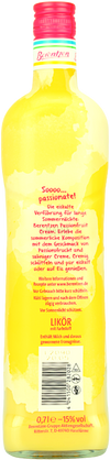 Berentzen Passionfruit Cream 15% Vol. 0,7l