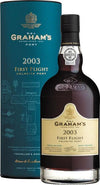 W. & J. Graham's First Flight 2003 Colheita Port 2003 20% Vol. 0,75l in Giftbox