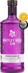 Whitley Neill RHUBARB & GINGER GIN 41.3% Vol. 0,7l