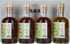 1423 S.B.S JAMAICA Experimental Cask Series 2020 57% Vol. 4x0,2l in Giftbox
