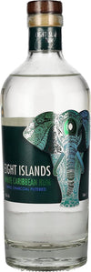 Eight Islands White Caribbean Rum 40% Vol. 0,7l