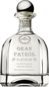 Patrón Gran Patrón Tequila PLATINUM Silver 40% Vol. 0,7l in Giftbox