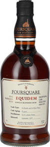 Foursquare 14 Years Old Exceptional Cask EQUIDEM SELECTION MARK XXVII 61% Vol. 0,7l