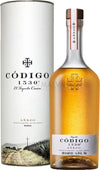 Código 1530 BARREL AÑEJO Tequila 38% Vol. 0,7l in Giftbox