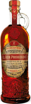 El Ron Prohibido Solera 12 Blended Mexican Rum 40% Vol. 0,7l
