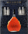 Meukow V.S.O.P Vol. 0,7l in Giftbox with 2 glasses