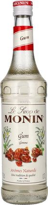 Le Sirop de MONIN GUM 0,7l