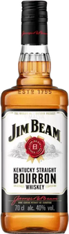Jim Beam Kentucky Straight Bourbon Whiskey 40% Vol. 0,7l