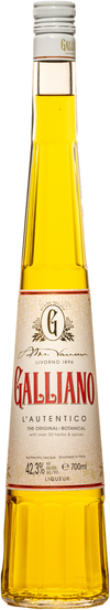 Galliano L'Autentico Liqueur 42,3% Vol. 0,7l