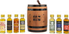 Kirsch Rum Rum Tasting Fass 40,9% Vol.7x0,02 l