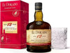 El Dorado 12 Year Old Rum 40% Vol. 0,7l in Giftbox with Tumbler