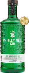 Whitley Neill ALOE AND CUCUMBER GIN 43% Vol. 0,7l