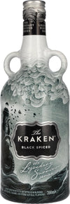 The Kraken Black Spiced The Legendary Survivor Series 40% Vol. 0,7l