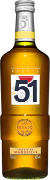 Pastis 51 Pastis de Marseille 45% Vol. 0,7l