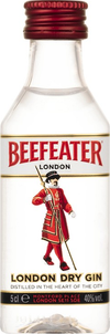 Beefeater London Dry Gin 40% Vol. 0,05l (Mini)