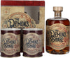 The Demon's Share 6 Years Old Rum 40% Vol. 0,7l in Giftbox with 2 Glasses The Demon's Share