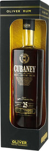 Cubaney Ron Cubaney TESORO 25 Años Solera 38% Vol. 0,7l in Giftbox