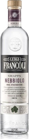 Luigi Francoli Grappa di Nebbiolo 41,5% Vol. 0,7l