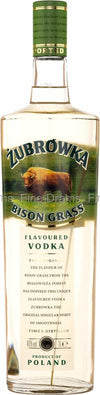 Zubrowka BISON GRASS Vodka Flavoured 40% Vol. 1l