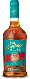 Santiago de Cuba Ron Añejo 8 Años 40% Vol. 0,7l