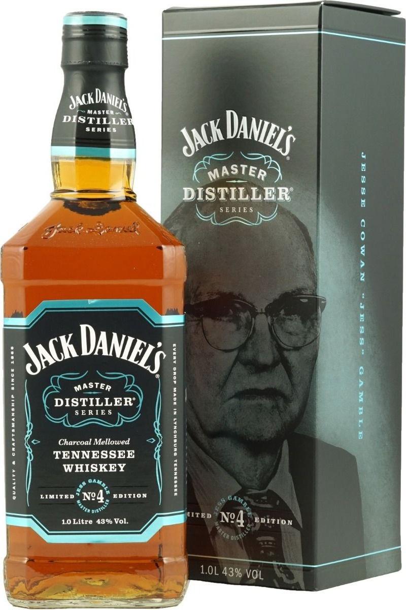 ウイスキー Jack Daniel's Master Distiller No. 4 Buy Jack Daniels Master Distiller Series No 4 Jesse Gamble