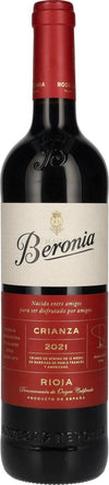 Beronia Rioja Crianza DOC 13,5% Vol. 0,75l