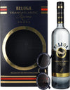 Beluga Transatlantic Racing Vodka 40% Vol. 0,7l Set with Sunglasses