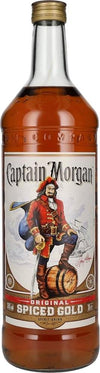 Captain Morgan Original Spiced Gold 35% Vol. 3l