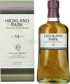 Highland Park 14 Years Old LAND OF ORKNEY Single Malt Scotch Whisky 42,3% Vol. 0,7l in Giftbox