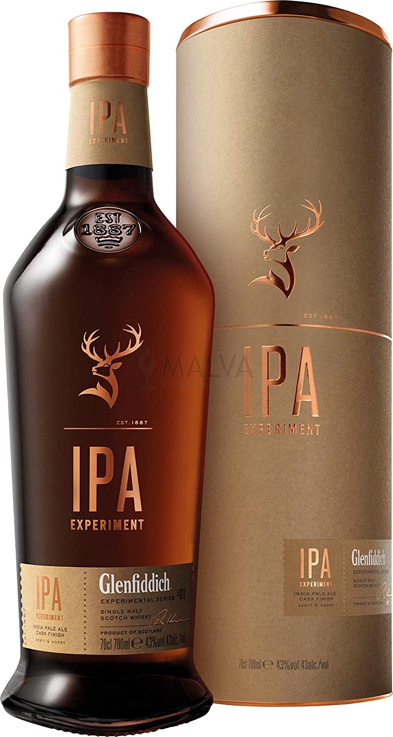 【ポイント10倍】 Glenfiddich @Malva 0,7l Vol. 43% EXPERIMENT IPA ウイスキー