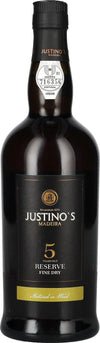 Justino's Madeira 5 Years Old RESERVE FINE DRY 19% Vol. 0,75l