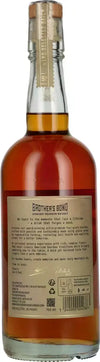 Brother's Bond Regenerative Grain Straight Bourbon Whiskey Batch No. 0003 46% Vol. 0,7l