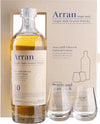 Arran 10 Year Old Single Malt 46% Vol. 0,7l in Giftbox with 2 glasses