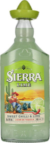 Sierra Lime Licor de Tequila 18% Vol. 0,7l