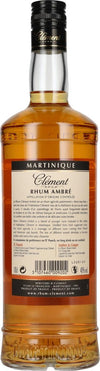 Clément Ambré Agricole Rhum 40% Vol. 1l