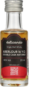 Aberlour 16 Years Old DOUBLE CASK MATURED 40% Vol. 0,02l