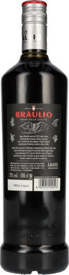 Bràulio Amaro herbal liqueur 21% Vol. 1l