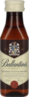 Ballantine's FINEST Blended Scotch Whisky 40% Vol. 0,05l PET (Mini)