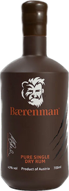Baerenman Pure Single Dry Rum 43% Vol. 0,7l