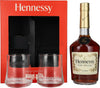 Hennessy Very Special Cognac 40% Vol. 0,7l in Giftbox with 2 glasses