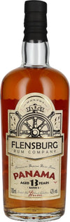 Flensburg Rum Company FRC 13 Years Old PANAMA Premium Reserve Rum Batch 2 43% Vol. 0,7l