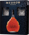 Meukow V.S.O.P Vol. 0,7l in Giftbox with 2 glasses