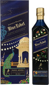 Johnnie Walker Blue Label x Rahul Mishra Blended Scotch Whisky 40% Vol. 0,7l in Giftbox