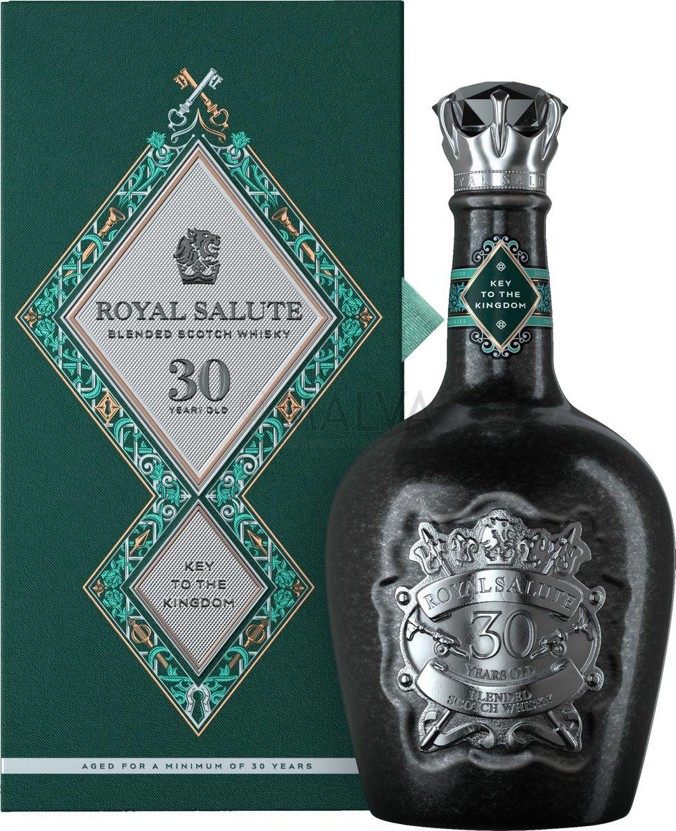 Royal Salute 30 Years Old KEY TO THE KINGDOM Blended Scotch Whisky
