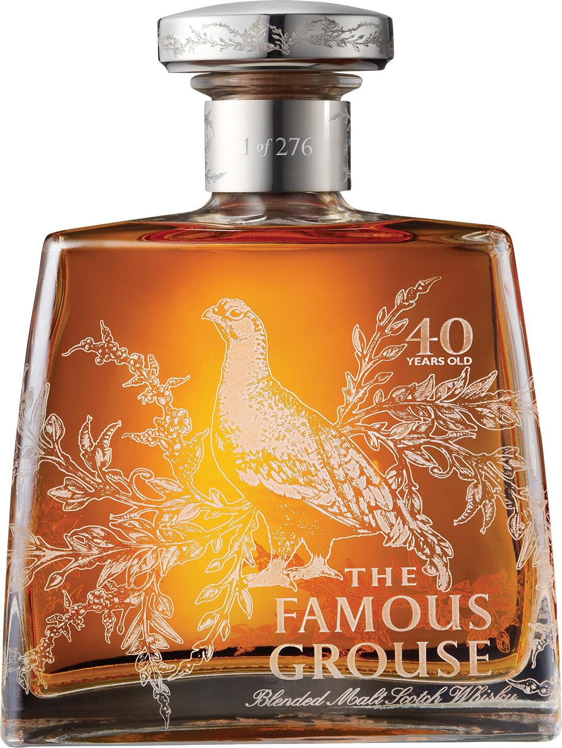 The Famous Grouse 40 Years Old 47% Vol. 0,7l @Malva The Famous Grouse 40 Years Old 47% Vol. 0,7l @Malva
