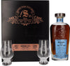 Signatory Vintage BOWMORE 45 Years Old 30th ANNIVERSARY 1972 46,7% Vol. 0,7l in Wooden box with 2 glasses