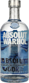 Absolut Andy Warhol Limited Edition Vodka 40% Vol. 0,7l
