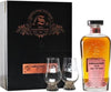 Signatory Vintage GLENGLASSAUGH 40 Years Old 30th ANNIVERSARY 1978 40,9% Vol. 0,7l in Wooden case with 2 glasses