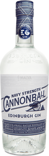 Edinburgh Gin CANNONBALL Navy Strength 57,2% Vol. 0,7l