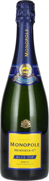 Heidsieck & Co Monopole Champagne BLUE TOP Brut 12,5% Vol. 0,75l